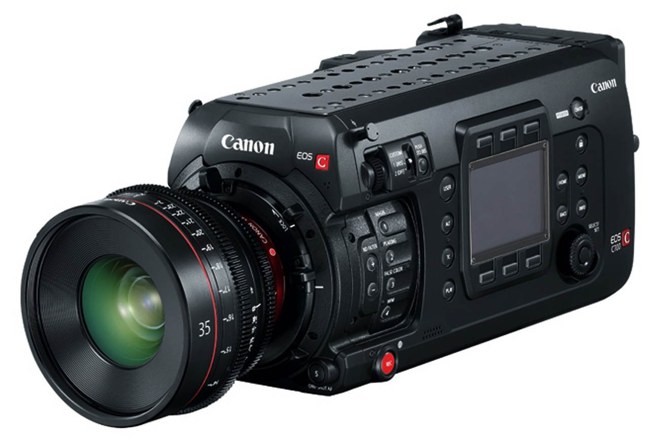 Canon EOS C700 Cinema EOS Camcorder Body - EF Lens Mount