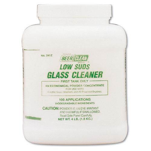 Diversey Beer Clean Glass Cleaner Unscented Powder 4 lb. Container 990241