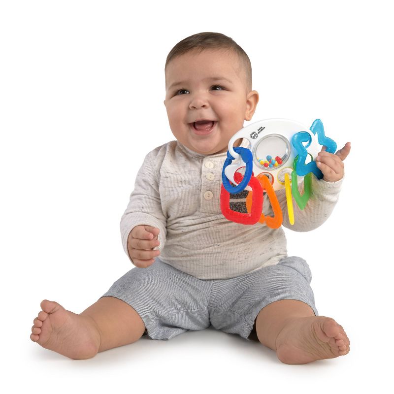 Baby Einstein Shake, Rattle & Soothe Teether Link Toy