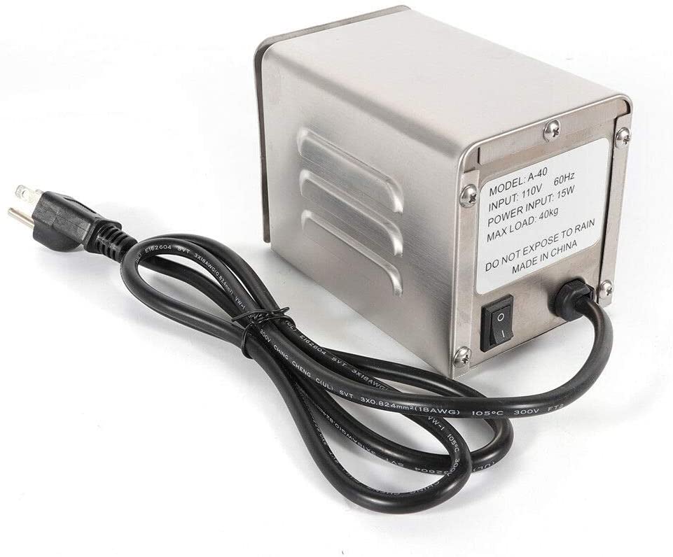 LOYALHEARTDY Electric Barbecue Motor Stainless Steel Barbecue Grill Barbecue Grill Rotisserie Roaster Goat Pig Chicken