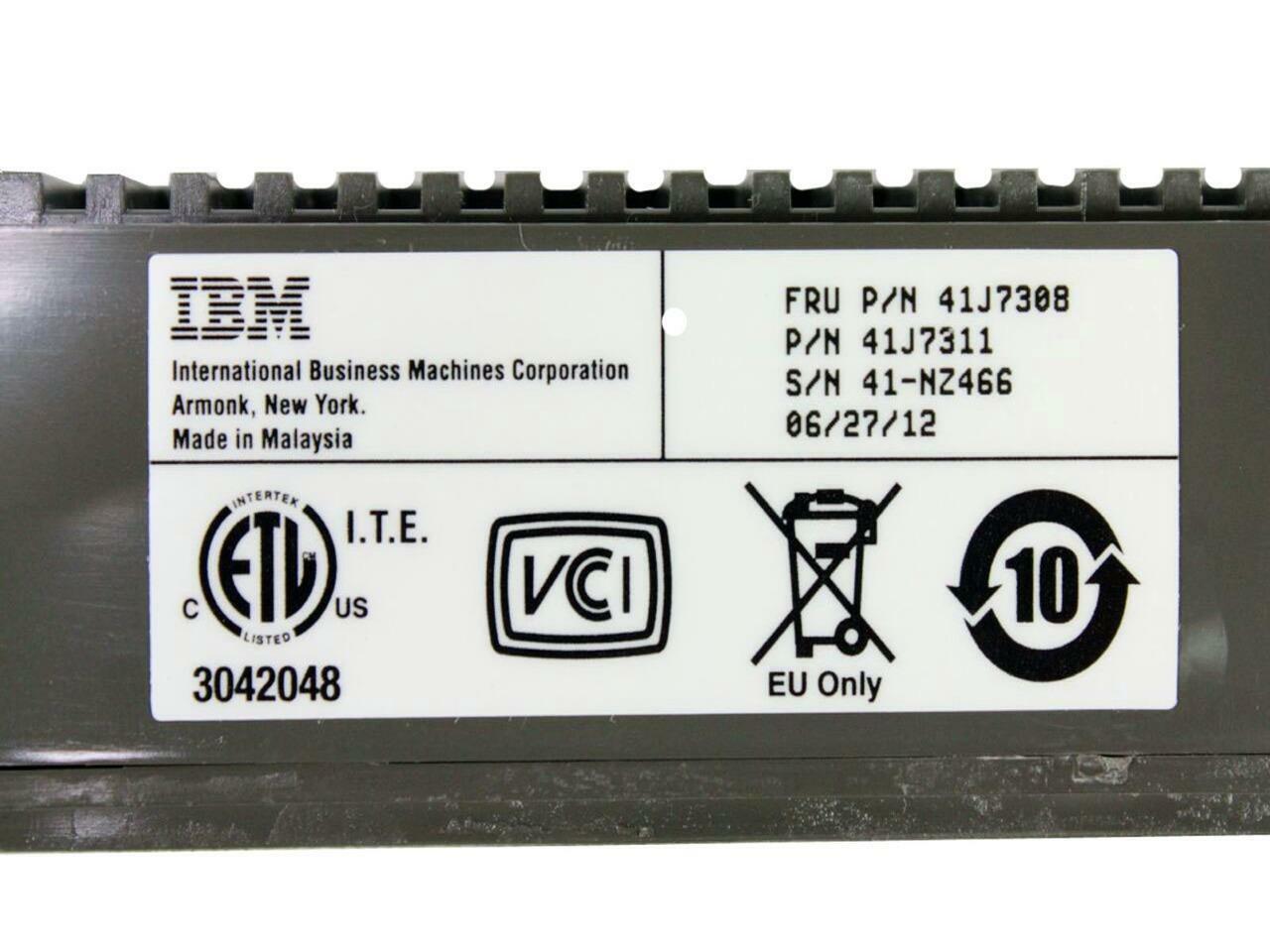 Genuine IBM 41J7308 POS Checkout Register Pole Display 41J7308 2x20 SurePOS 41J7311+N