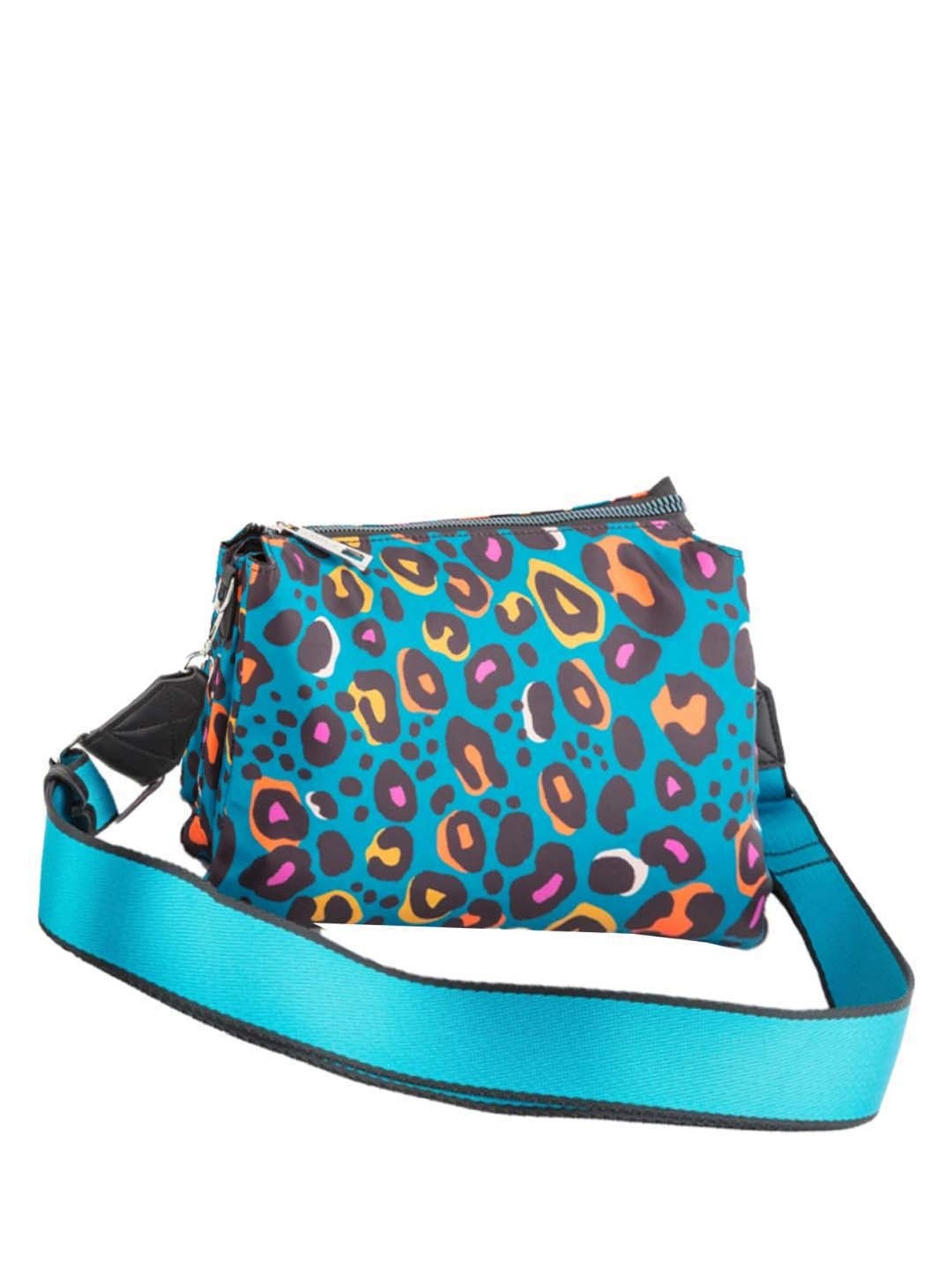 Carpisa Petrol Paola V1 Medium Cross Body Bag