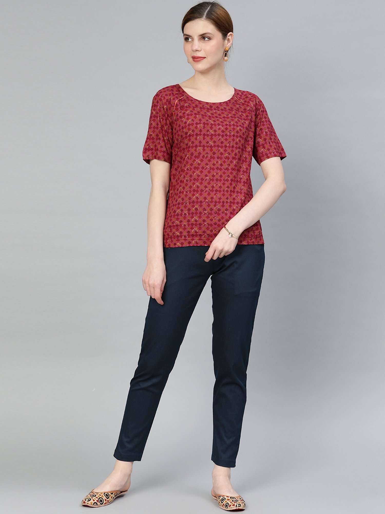 KENDALL + KYLIE Black Mid Rise Pants