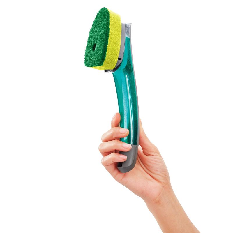 Scotch-Brite Advanced Soap Control Heavy Duty Scrubber Dishwand