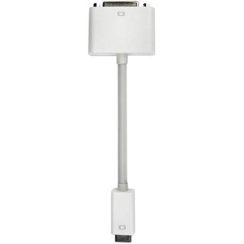 NewerTech 8-inch  Mini DVI to HDMI Video Adapter. Exceptional Quality. Matches Apple 'White'. Model NWTCBLMDVIHDMI