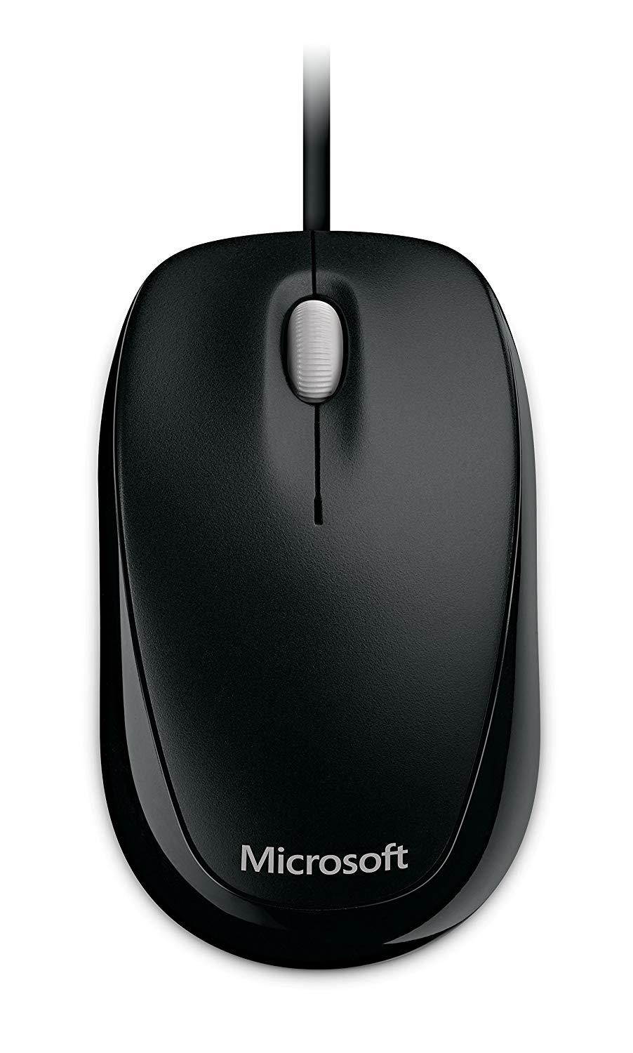 Microsoft Compact Optical Mouse 500 for Business - Black