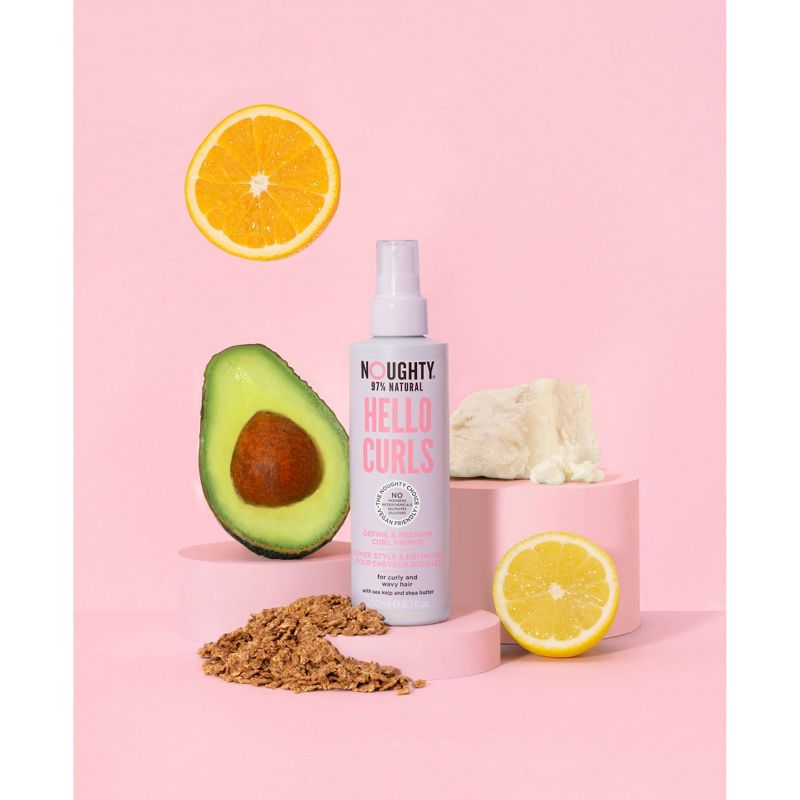 Noughty Wave Hello Curl Primer - 6.76 fl oz