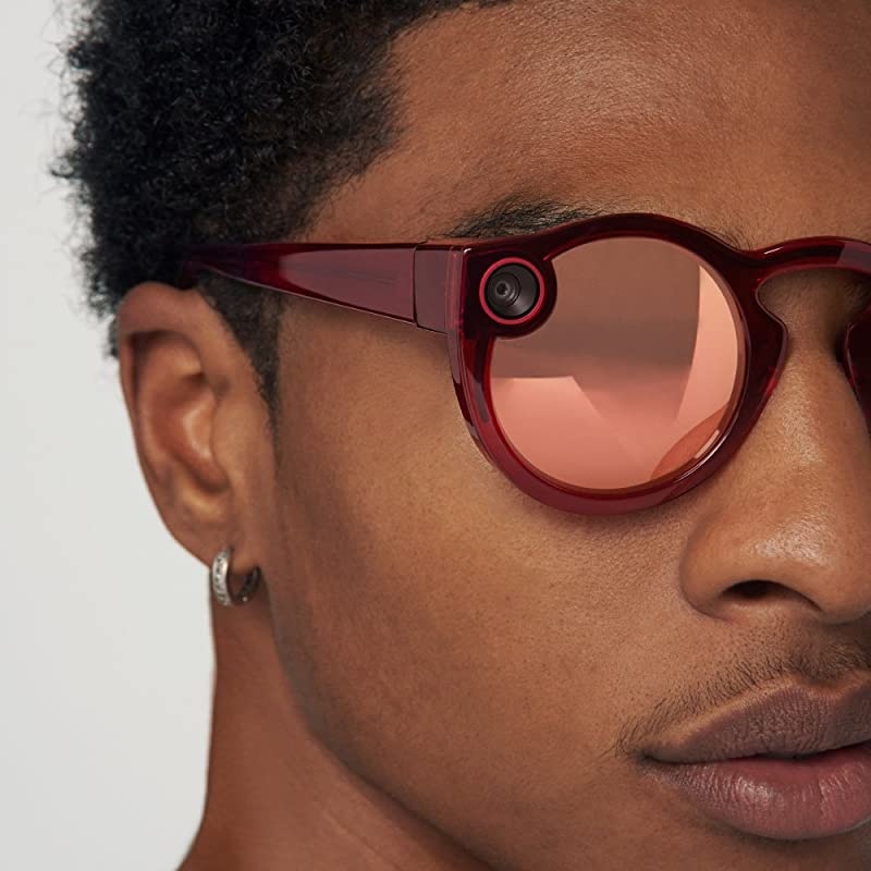 2 (Nico) &mdash; Water Resistant Polarized Camera Glasses, Made by Snapchat (60fps HD Action Camera)
