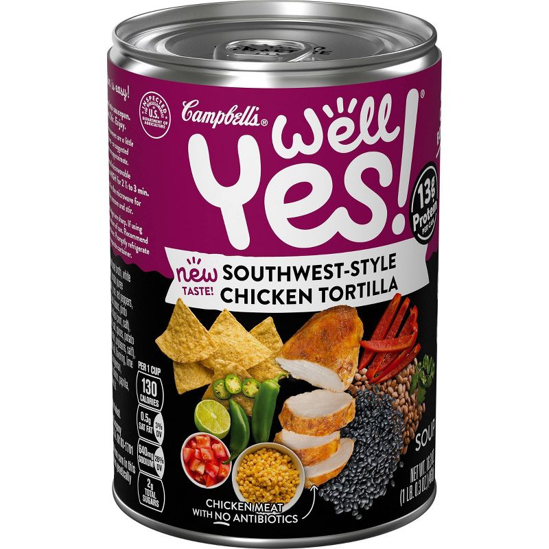 Well Yes! Southwest-Style Chicken Tortilla Soup - 16.3oz