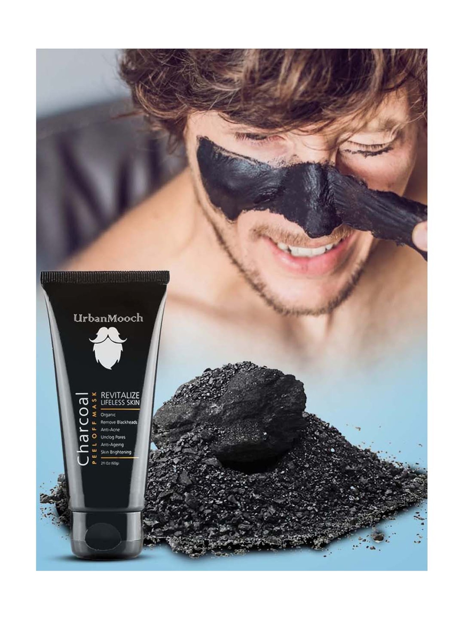 Jaquline USA Coffee peel off mask - 100 ml