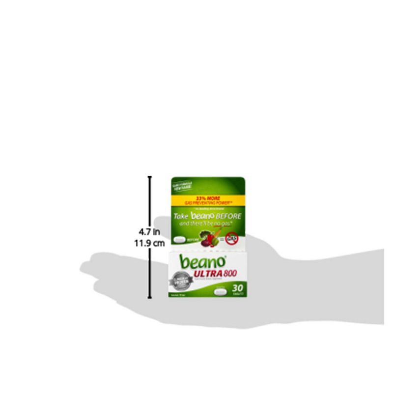 beano Ultra 800 Gas Prevention & Bloating Relief - 30ct