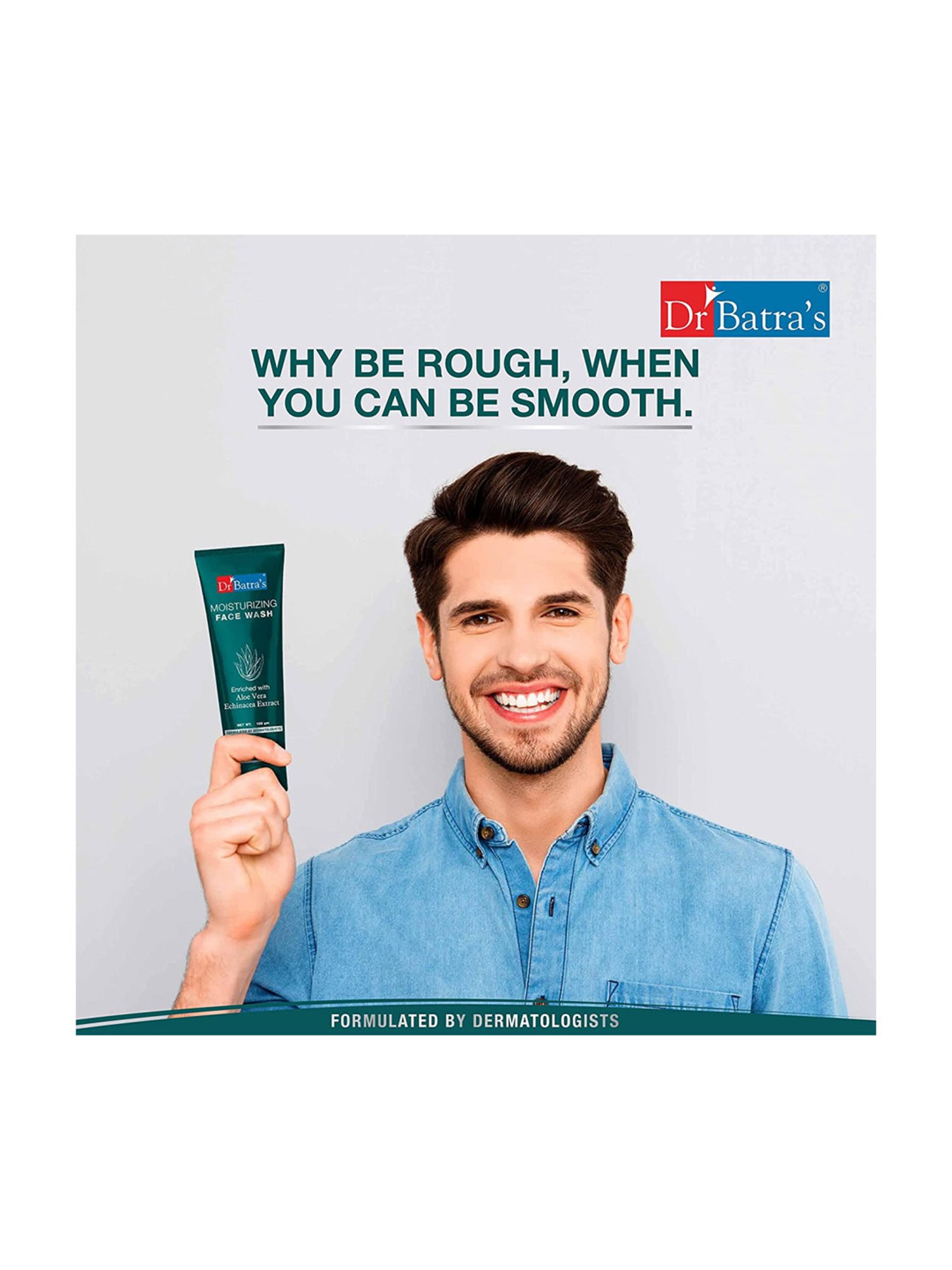 Dr. Batra's Intense Moisturizing Cream & Moisturizing Face Wash