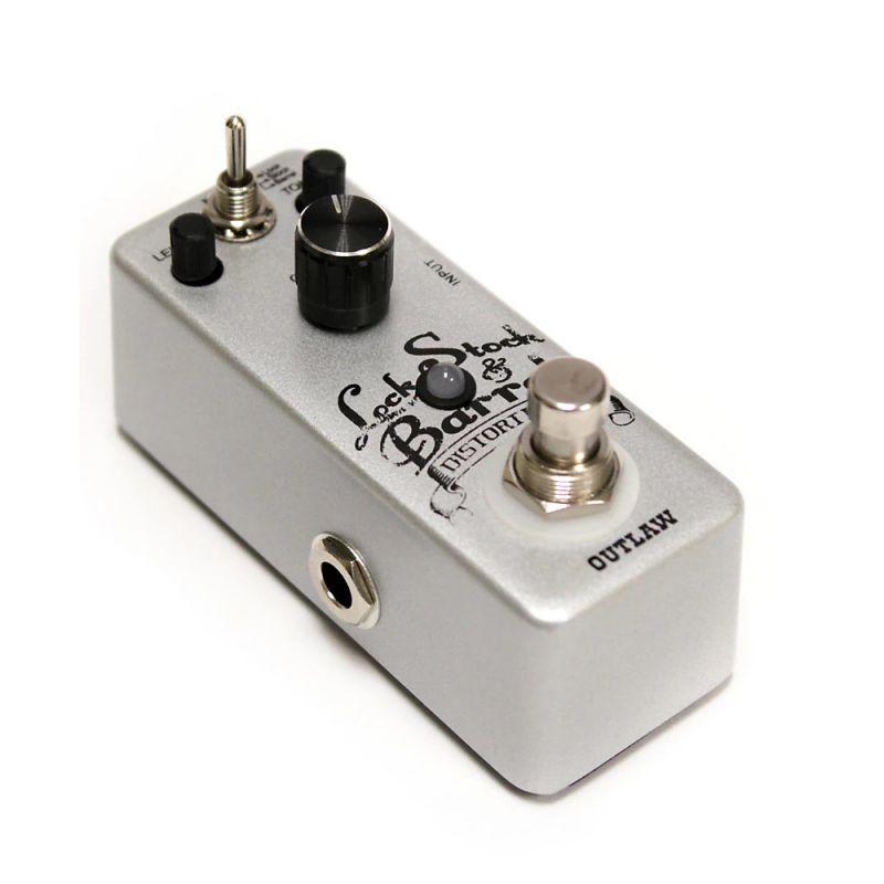 Outlaw Effects Lock-Stock-Barrel Guitar Distoriton Pedal