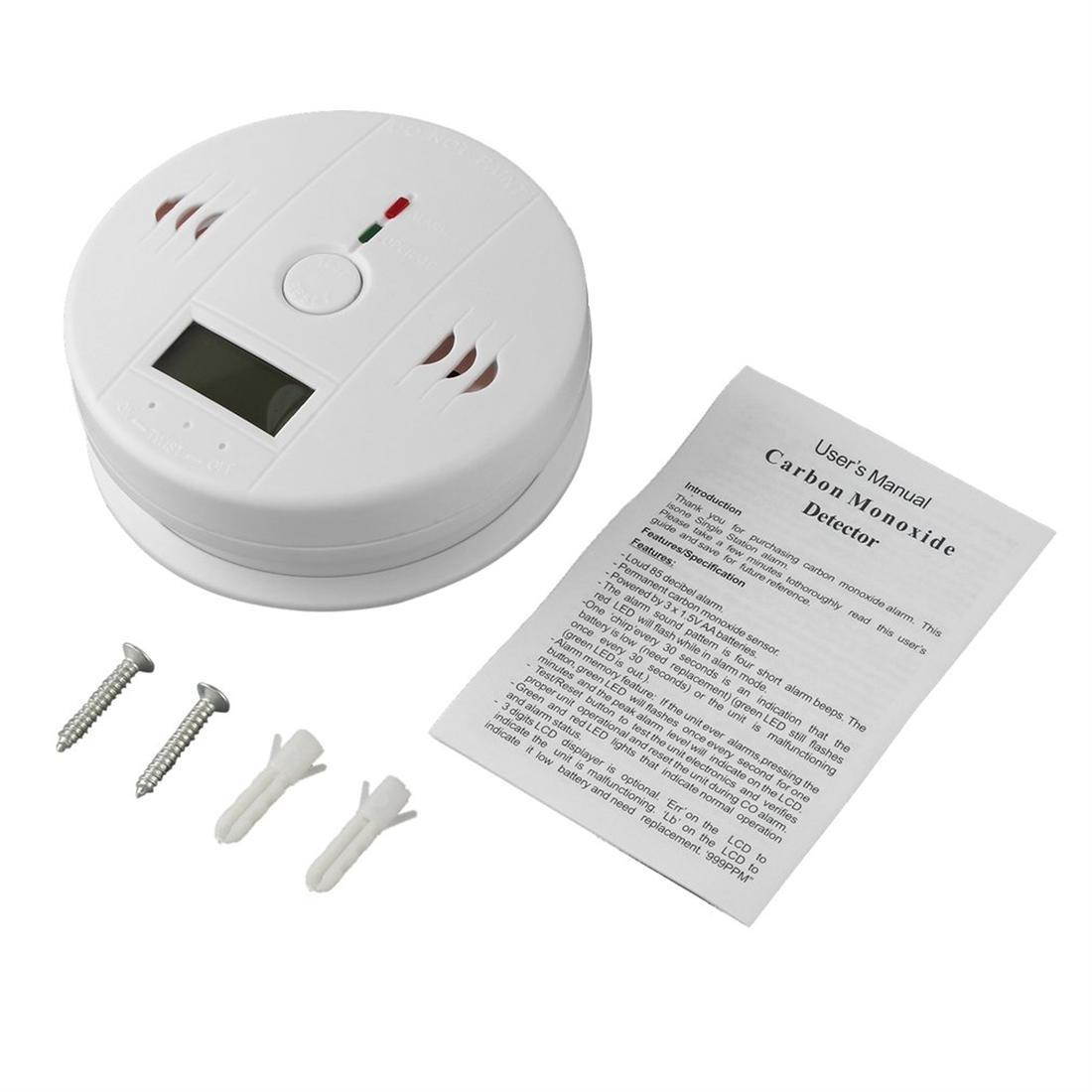 Carbon Monoxide Detection Alarm Detector Sensor for Home Security