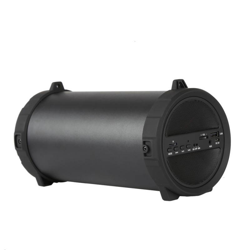 Outdoor Indoor Wireless Bluetooth Speaker Home Party Stereo Music Bluetooth Speakers Black