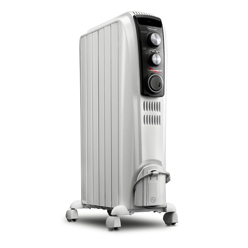 Delonghi 25" 1500w High Performance Vented Radiant Electric Floor Indoor Heater