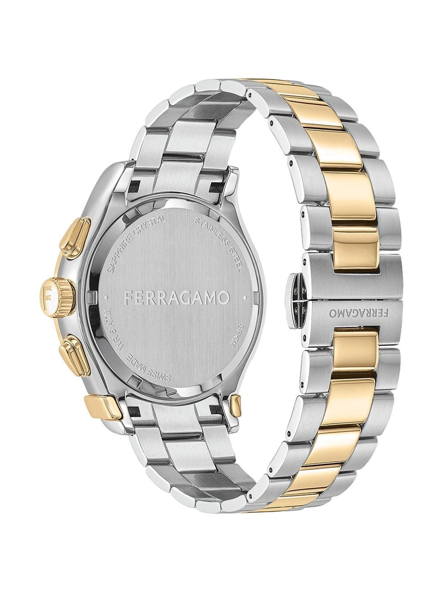 Ferragamo SFKW00323 Unisex Analog Watch