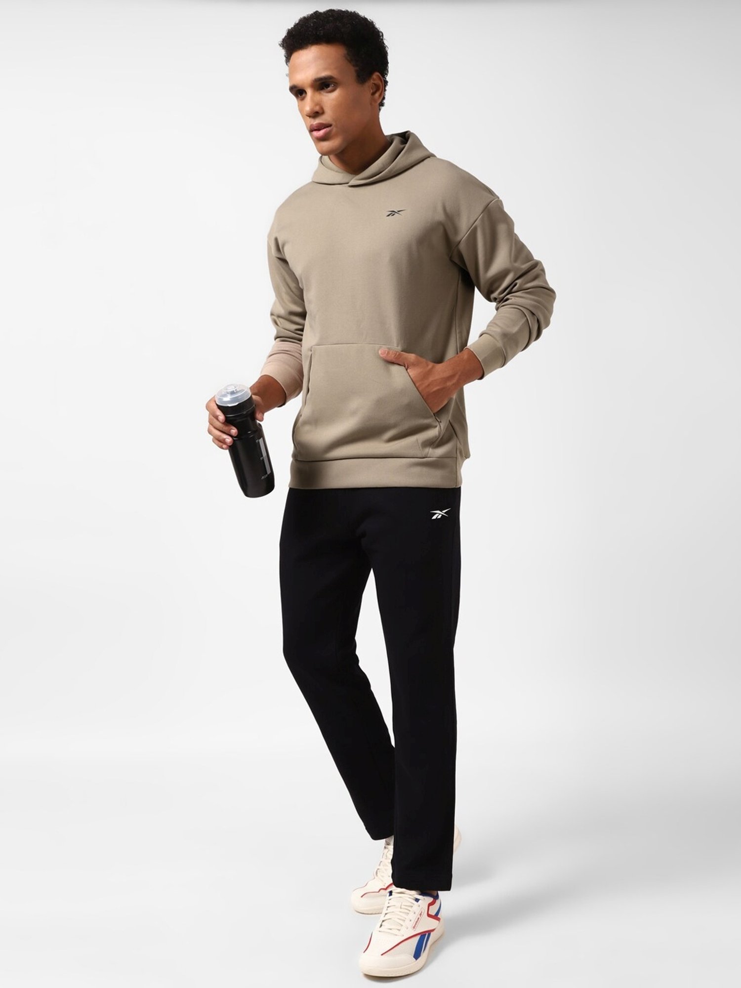 Spykar Red Slim Fit Sweatshirt