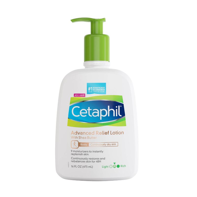 Cetaphil Daily Advance Ultra Hydrating Lotion - Unscented - 16 fl oz
