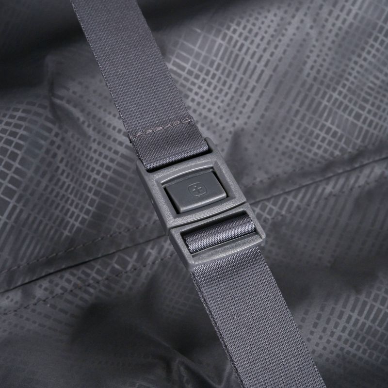 SWISSGEAR 20" Hardside Carry On Suitcase - Gun Metal