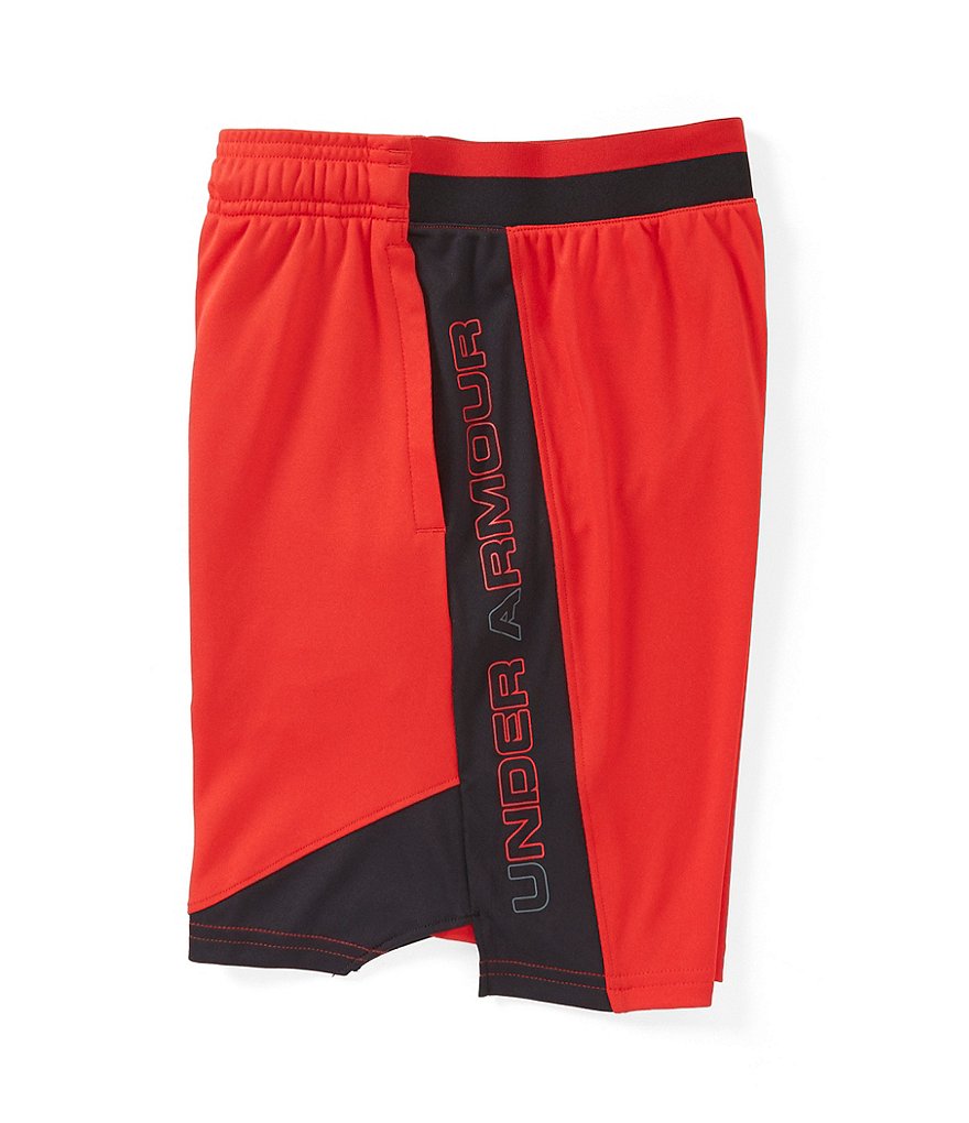 Champion Big Boys 8-20 Multicolor Script Logo Printed Mesh Shorts