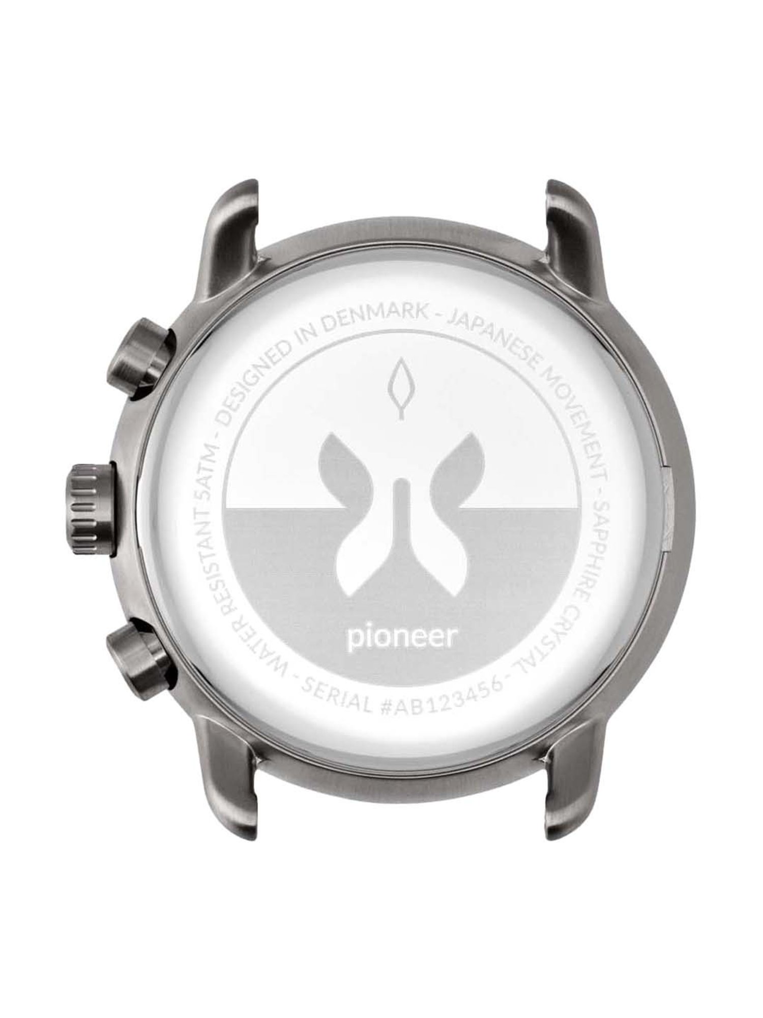 Nordgreen PI42GMLEBRBL Pioneer Analog Watch for Men