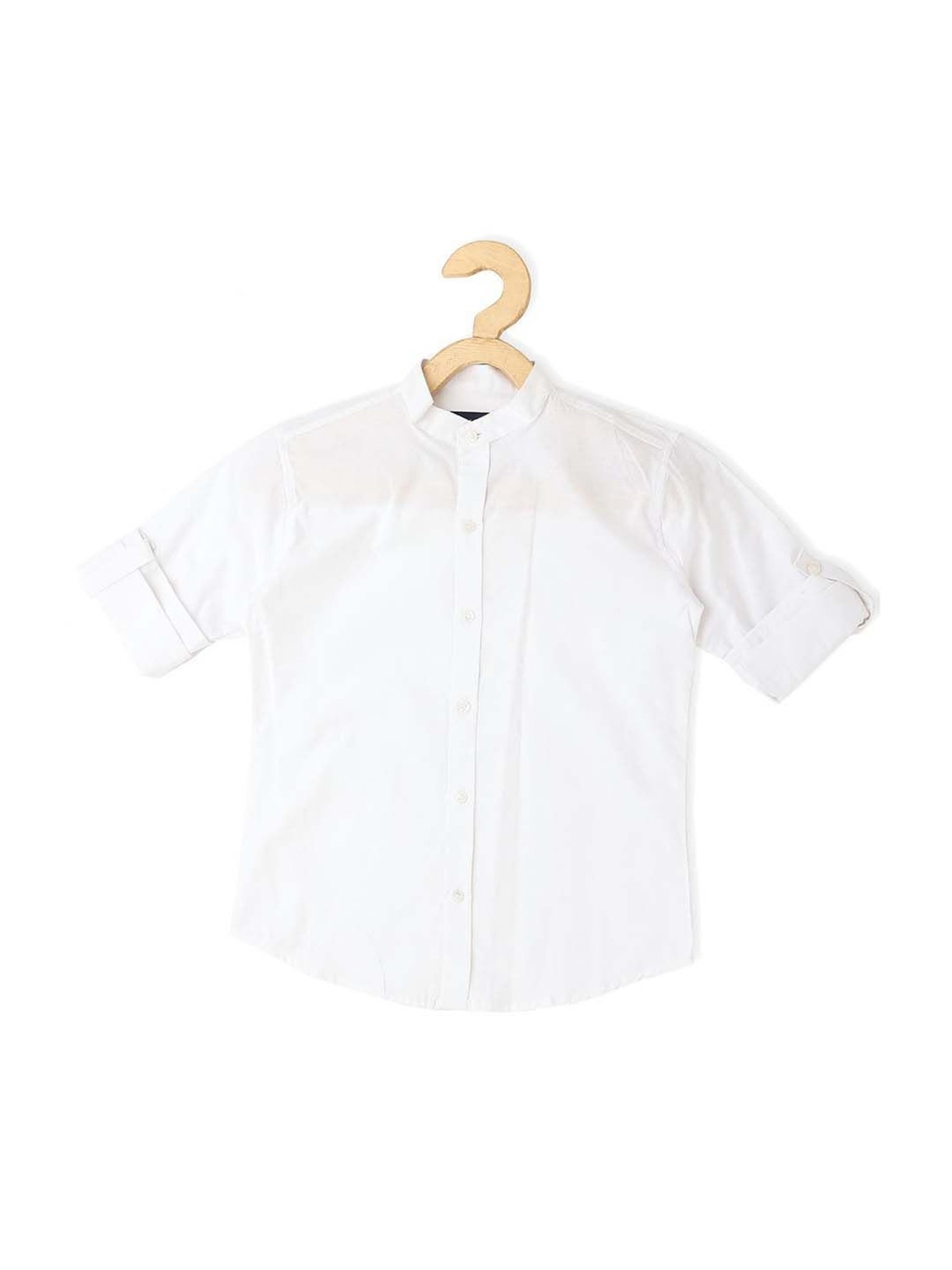 Blue Giraffe Kids Maroon Solid  Blazer