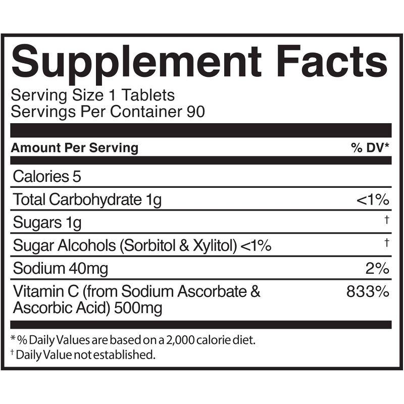 Family Smart Nutrition Vitamin B12 2500mcg Tablets - 60ct