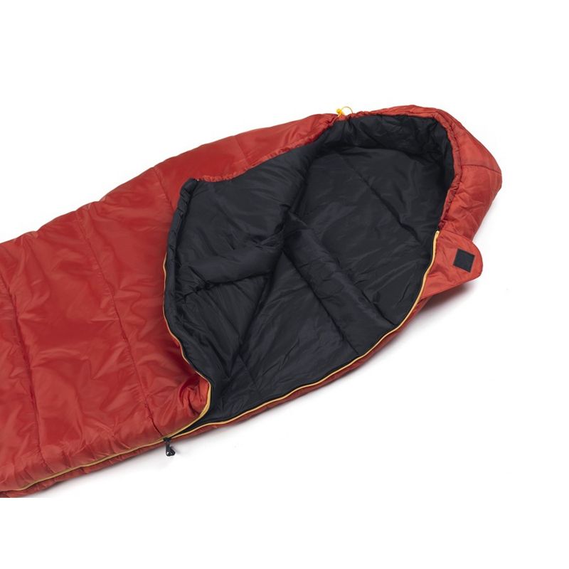 Snugpak Basecamp TSB Sleeping Bag, 28 Degree, Ruby Red