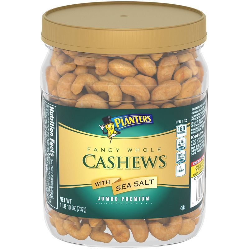 Planters Fancy Cashews - 26oz