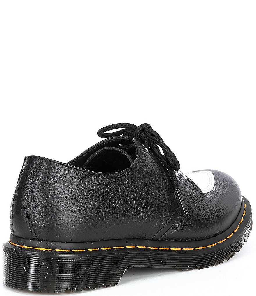 Dr. Martens Women's 1461 Amore Heart Leather Oxford Shoes