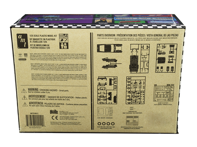 Skill 2 Model Kit 1977 Ford "Cruising Van" 1/25 Scale Model by AMT