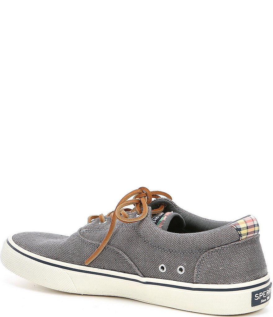 Sperry Men's Striper II Distressed Canvas Sneakers