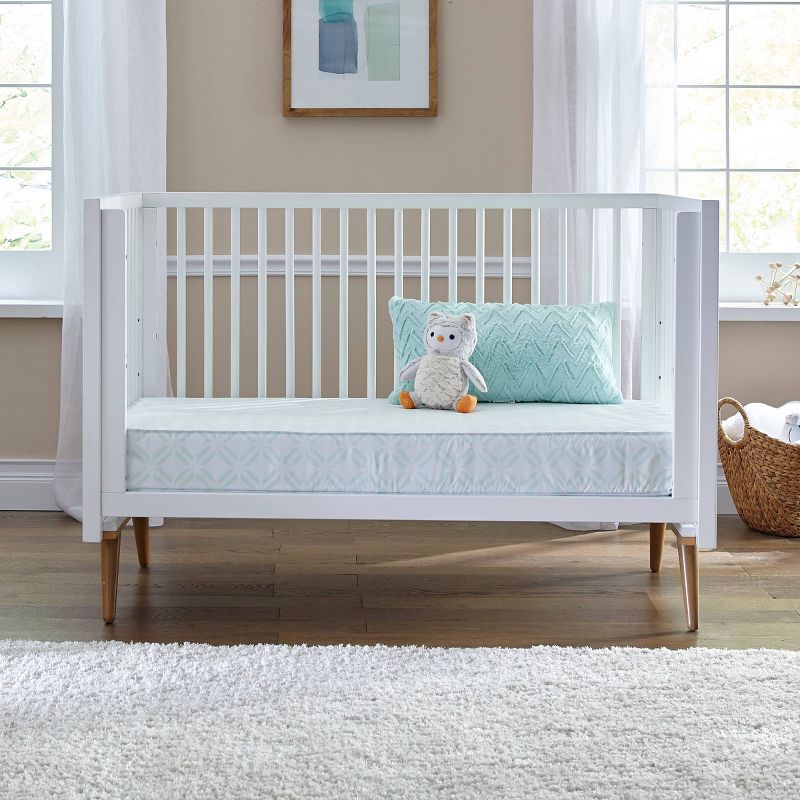 Beautyrest Silver Slumbertime Crib and Toddler Mattress
