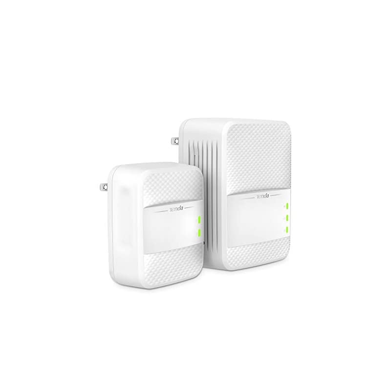 AV1000 Powerline WiFi Extender Dual Band AC Wireless Gigabit Port Plug and Play PH10