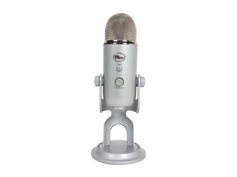 Blue Yeti USB Microphone - Blackout
