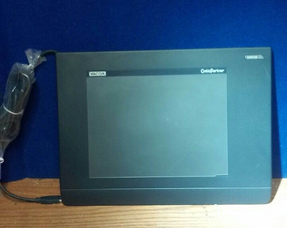 Wacom cintiq partner pen tablet ptu-600u