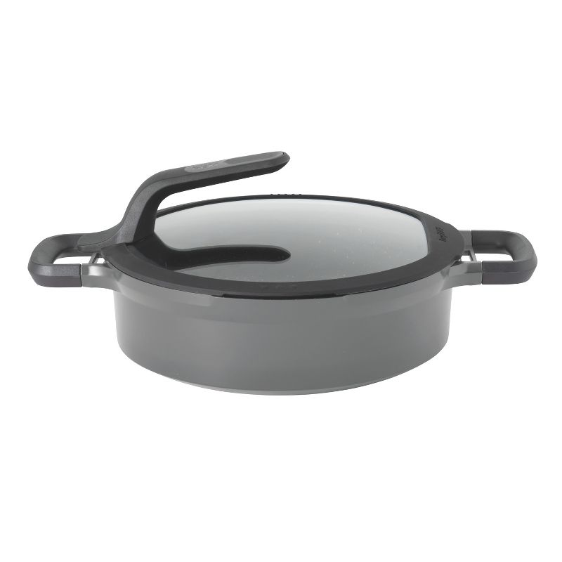 BergHOFF GEM 10.25" Stay-Cool Two-Handled Saute Pan, Grey