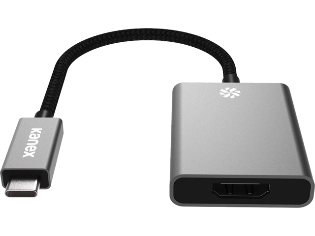Kanex K181-1155-SG4I Premium USB-C to HDMI 4K Adapter