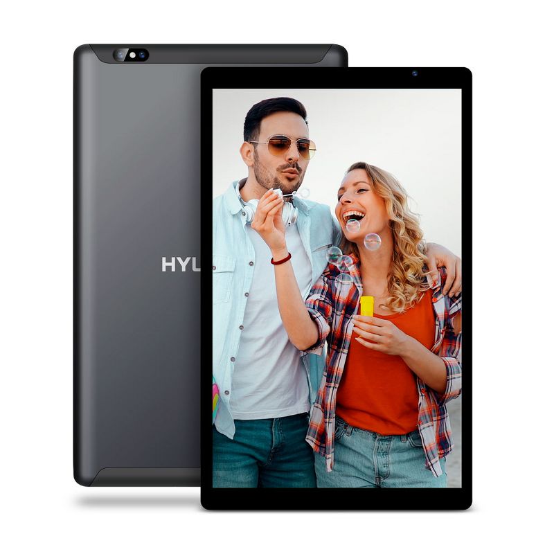 Hyundai HyTab Plus 10WB1, 10.1" HD IPS Tablet, Quad Core Processor, 2GB, RAM, 32GB Storage, Dual Camera, WIFI, Android 10 - Space Grey