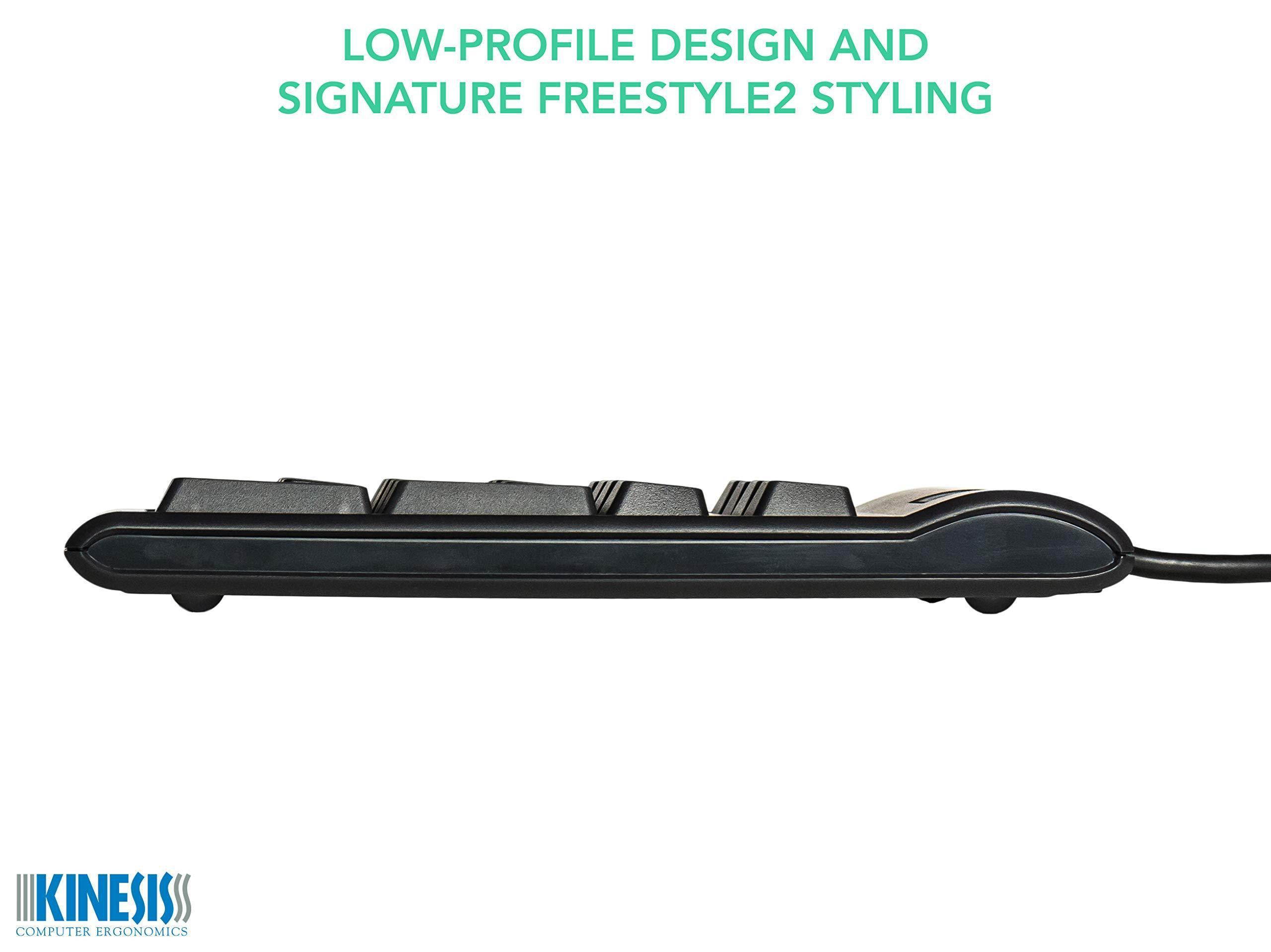 Kinesis Freestyle2 Keypad for PC, AC800HPB-US