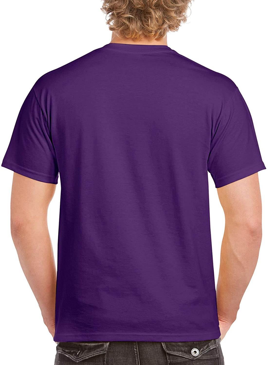 Gildan Men's 10-Pack Heavy Cotton Adult T-Shirt (G5000)