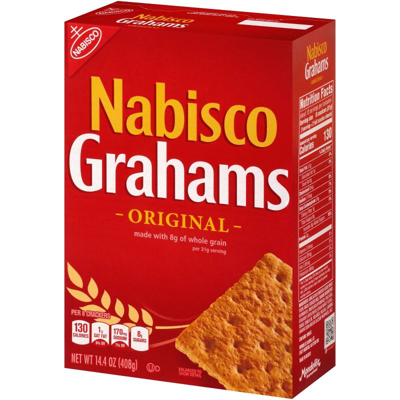 Nabisco Grahams Original Crackers - 14.4oz