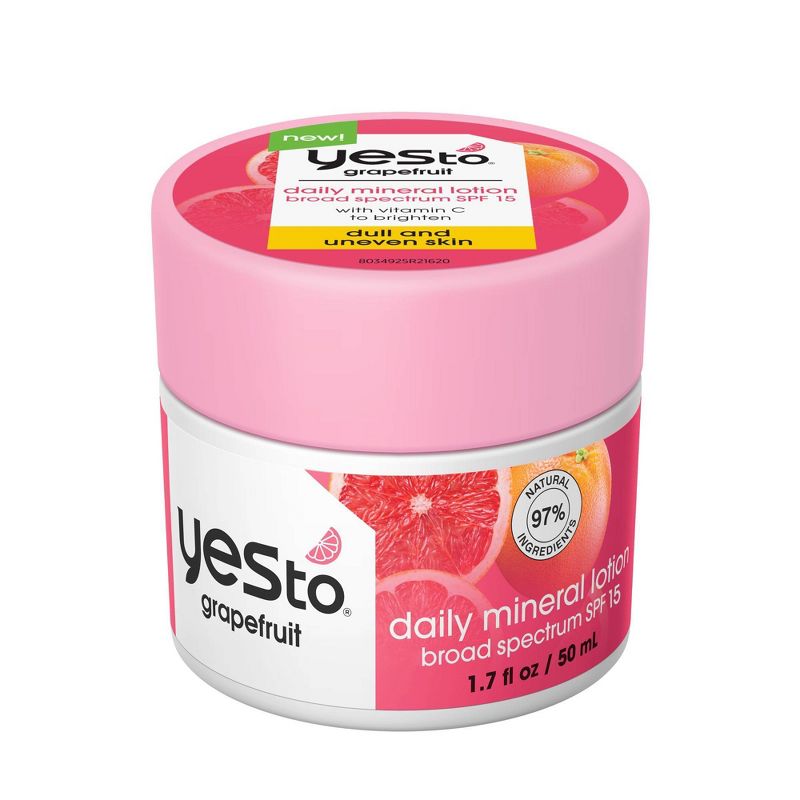 Yes To Grapefruit Daily Moisturizer - SPF 15 - 1.7 fl oz