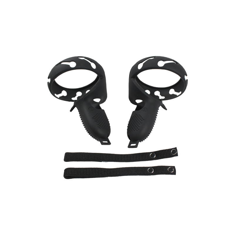 VR Accessories Protective Cover For Oculus Quest 2 VR Touch Controller Case With Knuckle Strap Handle Grip For Oculus Quest 2