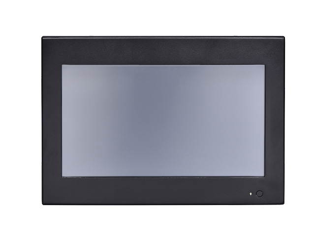 12.1 Inch Industrial Panel PC,All in One PC,Taiwan 5 Wire Touch Screen,Windows 7/10,Linux,Intel Celeron J1800,(Black),[HUNSN WD11],[3RS232/VGA/LAN/5USB2/1USB3/FANLESS],(8G RAM/128G SSD/1TB HDD)