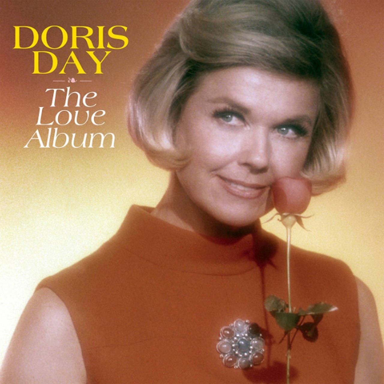 Doris Day The Love Album LP (Vinyl)