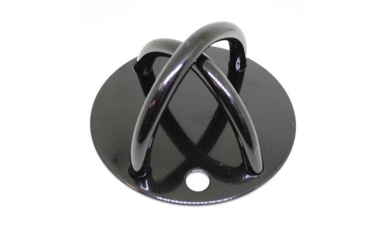 ZIVA Bodyweight Training Wall Anchor Workout Kit - Black