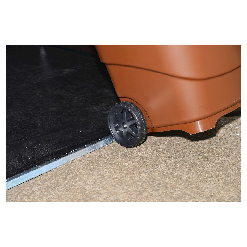 6'x 5.5' Everett Storage Shed Beige - Suncast