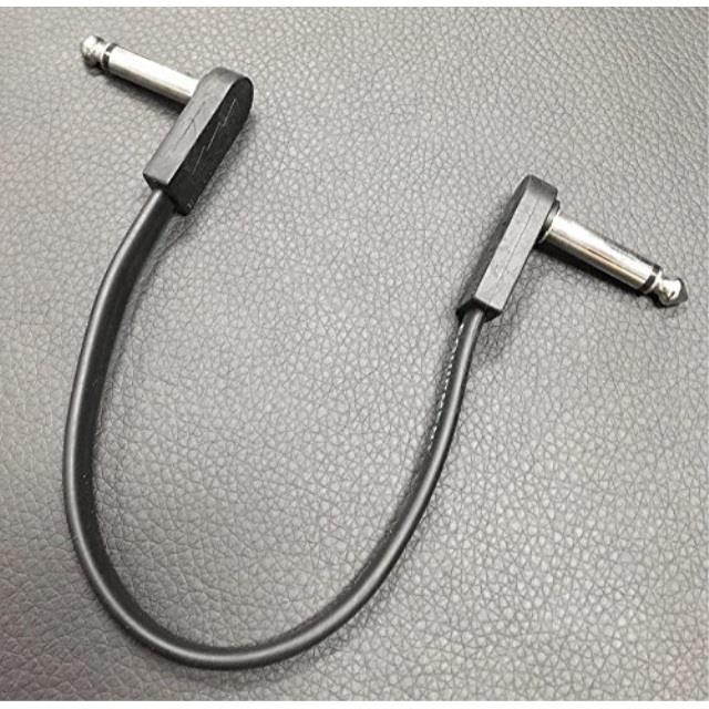 ebs pcfdl28 deluxe flat patch cable  28cm, angleangle